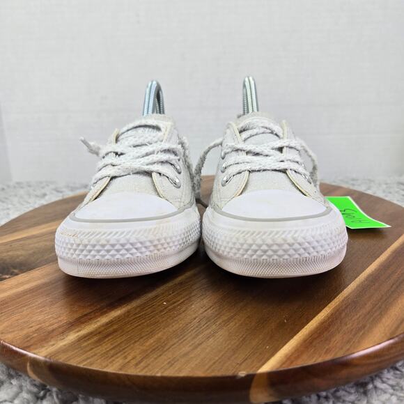 Converse CTAS All Star Shoreline Slub Linen Casual Daily Sneakers Womens 6.5 - Picture 5 of 12